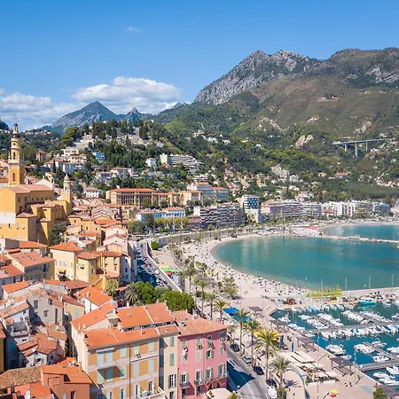 Garden View Daturas With Balcony - Happy Apartment Menton